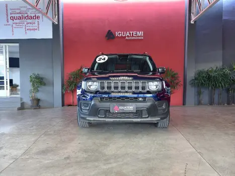 JEEP Renegade 1.3 16V 4P FLEX T270 LONGITUDE TURBO AUTOMTICO, Foto 6