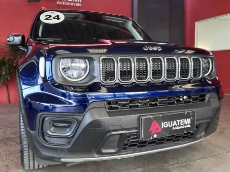 JEEP Renegade 1.3 16V 4P FLEX T270 LONGITUDE TURBO AUTOMTICO, Foto 7