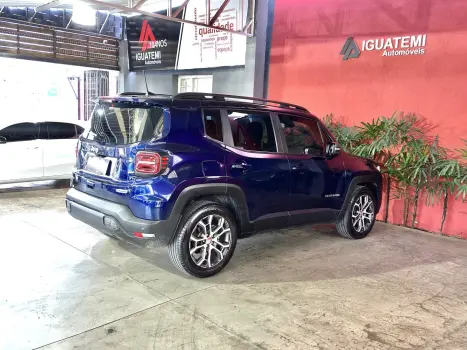 JEEP Renegade 1.3 16V 4P FLEX T270 LONGITUDE TURBO AUTOMTICO, Foto 2