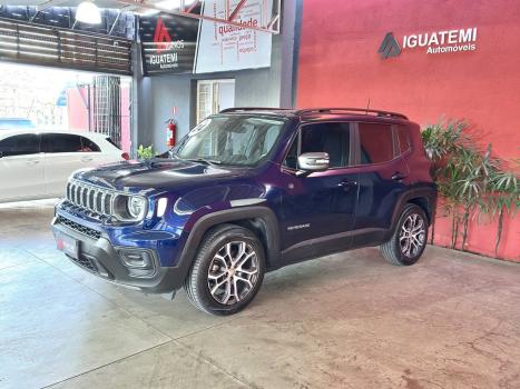 JEEP Renegade 1.3 16V 4P FLEX T270 LONGITUDE TURBO AUTOMTICO, Foto 3