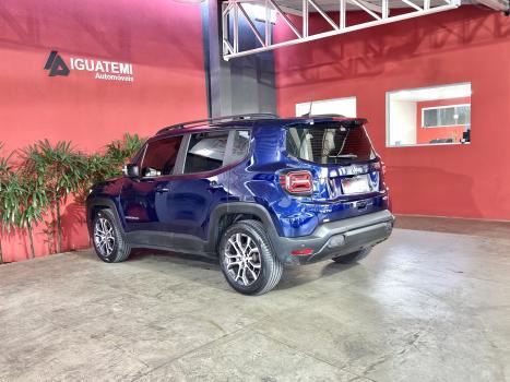 JEEP Renegade 1.3 16V 4P FLEX T270 LONGITUDE TURBO AUTOMTICO, Foto 4