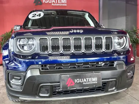 JEEP Renegade 1.3 16V 4P FLEX T270 LONGITUDE TURBO AUTOMTICO, Foto 8