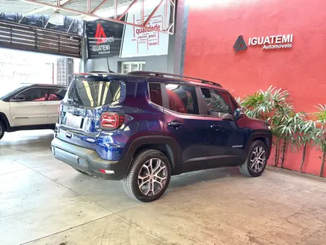 JEEP Renegade 1.3 16V 4P FLEX T270 LONGITUDE TURBO AUTOMTICO, Foto 2