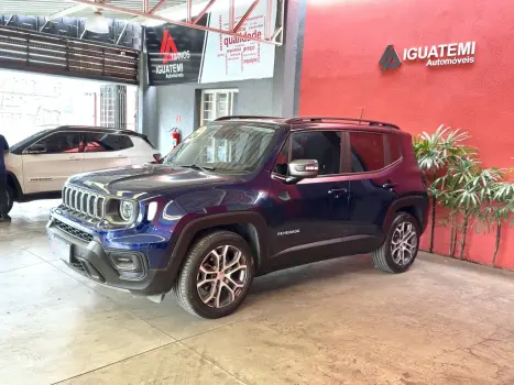 JEEP Renegade 1.3 16V 4P FLEX T270 LONGITUDE TURBO AUTOMTICO, Foto 3