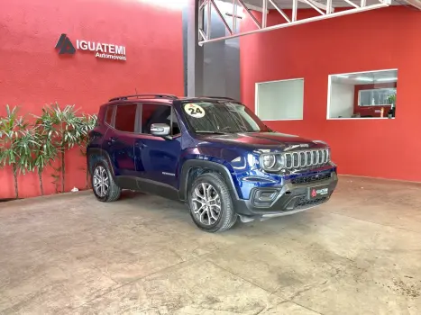 JEEP Renegade 1.3 16V 4P FLEX T270 LONGITUDE TURBO AUTOMTICO, Foto 5
