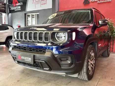 JEEP Renegade 1.3 16V 4P FLEX T270 LONGITUDE TURBO AUTOMTICO, Foto 8