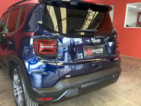 JEEP Renegade 1.3 16V 4P FLEX T270 LONGITUDE TURBO AUTOMTICO, Foto 9