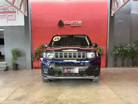 JEEP Renegade 1.3 16V 4P FLEX T270 LONGITUDE TURBO AUTOMTICO, Foto 23