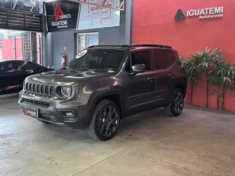 JEEP Renegade 1.3 16V 4P FLEX T270 S 4X4 TURBO AUTOMTICO, Foto 4
