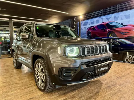 JEEP Renegade 1.3 16V 4P FLEX T270 LONGITUDE TURBO AUTOMTICO, Foto 3
