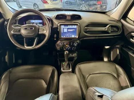 JEEP Renegade 1.3 16V 4P FLEX T270 LONGITUDE TURBO AUTOMTICO, Foto 8