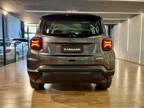 JEEP Renegade 1.3 16V 4P FLEX T270 LONGITUDE TURBO AUTOMTICO, Foto 12