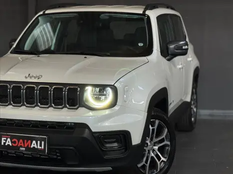 JEEP Renegade 1.3 16V 4P FLEX T270 LONGITUDE TURBO AUTOMTICO, Foto 5