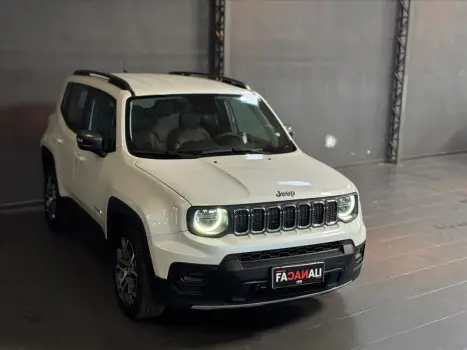 JEEP Renegade 1.3 16V 4P FLEX T270 LONGITUDE TURBO AUTOMTICO, Foto 9