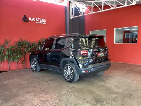 JEEP Renegade 1.3 16V 4P FLEX T270 LONGITUDE TURBO AUTOMTICO, Foto 4