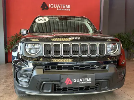 JEEP Renegade 1.3 16V 4P FLEX T270 LONGITUDE TURBO AUTOMTICO, Foto 9