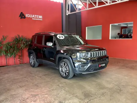 JEEP Renegade 1.3 16V 4P FLEX T270 LONGITUDE TURBO AUTOMTICO, Foto 10
