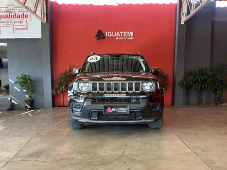 JEEP Renegade 1.3 16V 4P FLEX T270 LONGITUDE TURBO AUTOMTICO, Foto 11