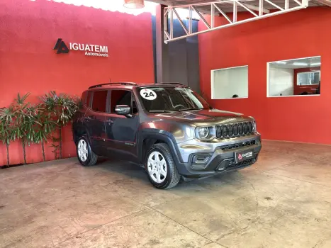 JEEP Renegade 1.3 16V 4P FLEX T270 TURBO AUTOMTICO, Foto 4