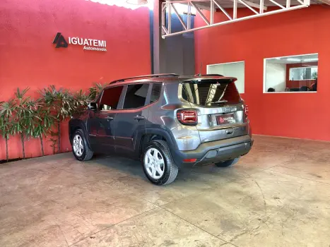 JEEP Renegade 1.3 16V 4P FLEX T270 TURBO AUTOMTICO, Foto 20