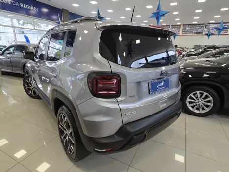 JEEP Renegade 1.3 16V 4P FLEX T270 LONGITUDE TURBO AUTOMTICO, Foto 4
