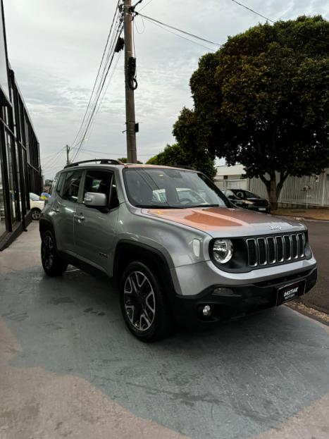 JEEP Renegade 1.8 16V 4P FLEX LONGITUDE AUTOMTICO, Foto 4