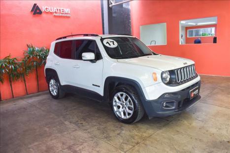 JEEP Renegade 1.8 16V 4P FLEX LONGITUDE AUTOMTICO, Foto 5