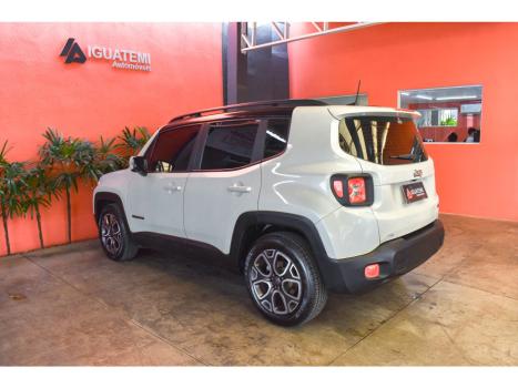 JEEP Renegade 1.8 16V 4P FLEX LONGITUDE AUTOMTICO, Foto 4