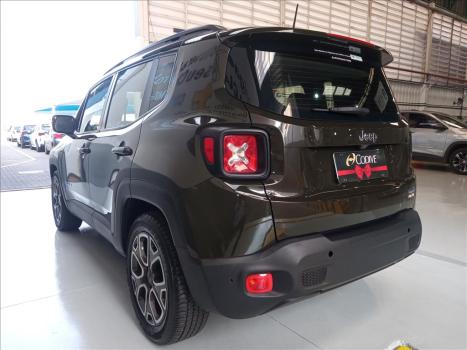 JEEP Renegade 1.8 16V 4P FLEX LONGITUDE AUTOMTICO, Foto 4