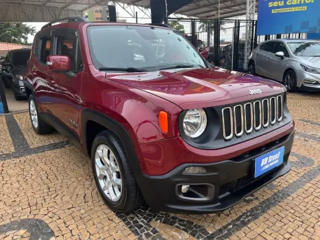 JEEP Renegade 1.8 16V 4P FLEX LONGITUDE AUTOMTICO, Foto 3