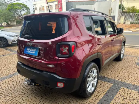 JEEP Renegade 1.8 16V 4P FLEX LONGITUDE AUTOMTICO, Foto 4