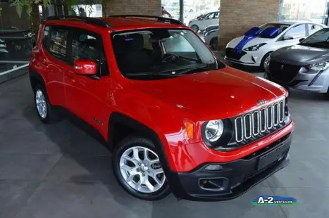 JEEP Renegade 1.8 16V 4P FLEX LONGITUDE AUTOMTICO, Foto 2