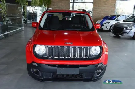 JEEP Renegade 1.8 16V 4P FLEX LONGITUDE AUTOMTICO, Foto 10