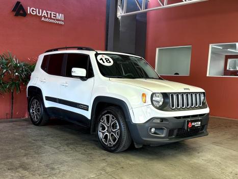 JEEP Renegade 1.8 16V 4P FLEX LONGITUDE AUTOMTICO, Foto 9