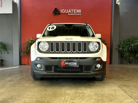 JEEP Renegade 1.8 16V 4P FLEX LONGITUDE AUTOMTICO, Foto 18