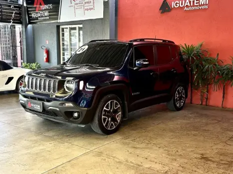 JEEP Renegade 1.8 16V 4P FLEX LONGITUDE AUTOMTICO, Foto 3