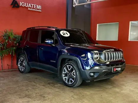 JEEP Renegade 1.8 16V 4P FLEX LONGITUDE AUTOMTICO, Foto 7