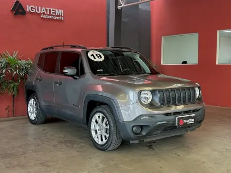 JEEP Renegade 1.8 16V 4P FLEX SPORT AUTOMTICO, Foto 2