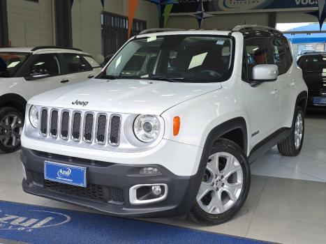 JEEP Renegade 1.8 16V 4P LIMITED FLEX AUTOMTICO, Foto 3