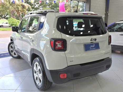 JEEP Renegade 1.8 16V 4P LIMITED FLEX AUTOMTICO, Foto 4