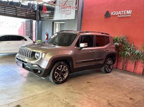 JEEP Renegade 1.8 16V 4P FLEX LONGITUDE AUTOMTICO, Foto 10
