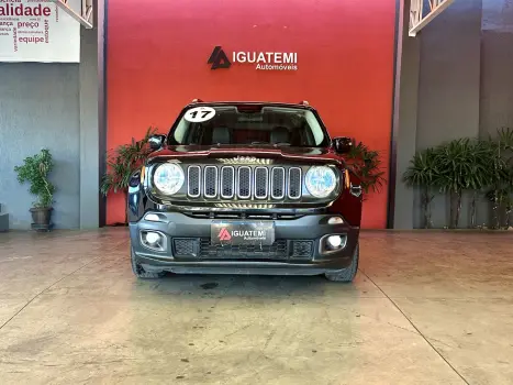 JEEP Renegade 1.8 16V 4P FLEX LONGITUDE AUTOMTICO, Foto 6