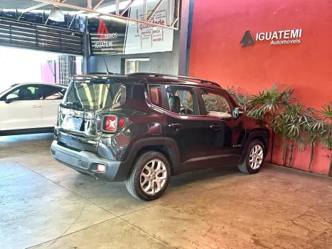 JEEP Renegade 1.8 16V 4P FLEX LONGITUDE AUTOMTICO, Foto 16