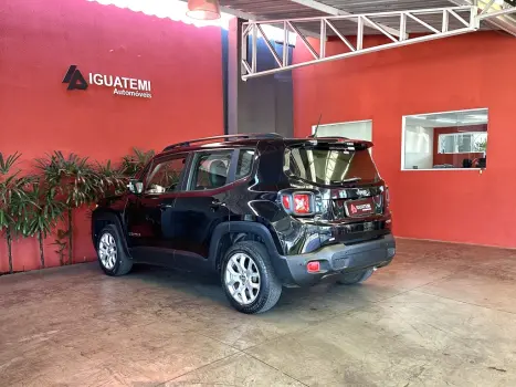 JEEP Renegade 1.8 16V 4P FLEX LONGITUDE AUTOMTICO, Foto 18