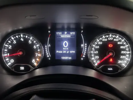 JEEP Renegade 1.8 16V 4P FLEX LONGITUDE AUTOMTICO, Foto 9