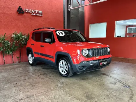 JEEP Renegade 1.8 16V 4P FLEX SPORT AUTOMTICO, Foto 5