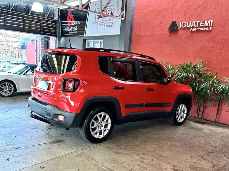 JEEP Renegade 1.8 16V 4P FLEX SPORT AUTOMTICO, Foto 8