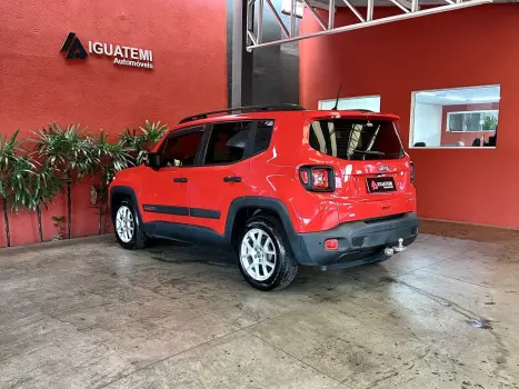 JEEP Renegade 1.8 16V 4P FLEX SPORT AUTOMTICO, Foto 10