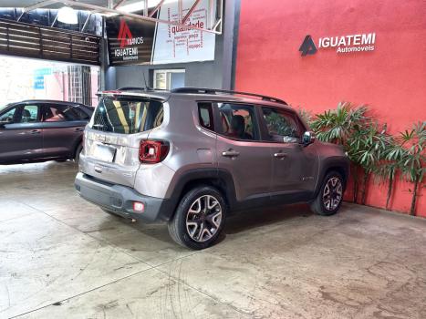 JEEP Renegade 1.8 16V 4P FLEX LONGITUDE AUTOMTICO, Foto 2