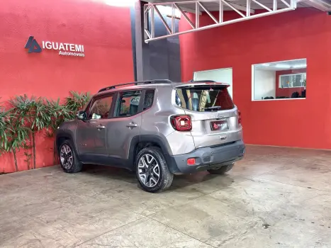 JEEP Renegade 1.8 16V 4P FLEX LONGITUDE AUTOMTICO, Foto 4